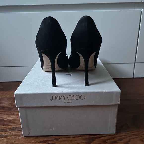 Jimmy Choo Romy Pump 85 cm size 37.5 - Picture 4 of 8